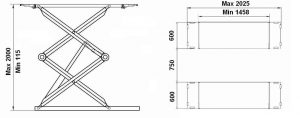 L 3200 ingombri 300x118