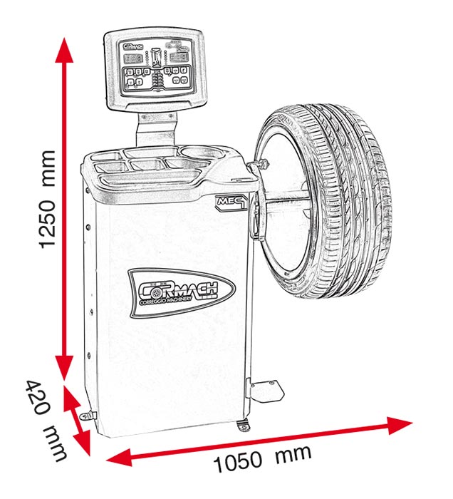 MEC1 ingombri